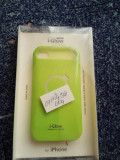 Husa iphone 4/4s noua, Verde, Gel TPU