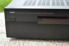 Amplificator Yamaha DSP-E 580 foto