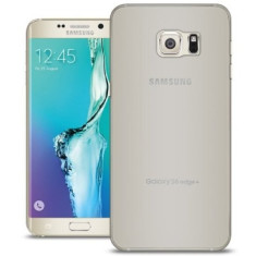 Husa Samsung Galaxy S6 Edge plus ultraslim TPU gel fumurie foto
