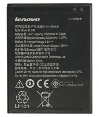 Acumulator Lenovo BL243 K3 Note K50-T5 A7000 2900mah Original foto