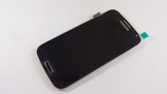 Samsung S4 i9505 i9515 Display Original nou complet touchscreen si rama NEGRU foto