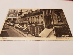 carte postala 1936/ galati/ strada domneasca foto