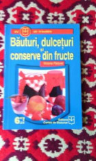 Carte: Bauturi dulceturi si conserve din fructe ,Editura Cartea de Buzunar foto