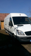 Mercedes Sprinter 313 CDI Maxi Cel mai lung, Euro 5, 2010 foto