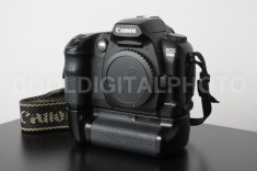 Canon EOS D60 + battery grip BG-ED3 foto