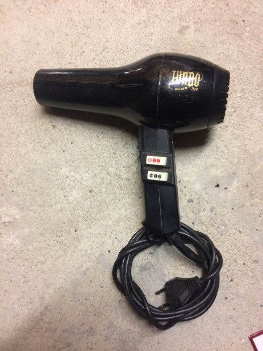 uscator par 1500 W foto mare uscator par 1500 W foto mare