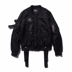 Geaca Bomber Black COD: GBB-1. NEW COLLECTION! foto