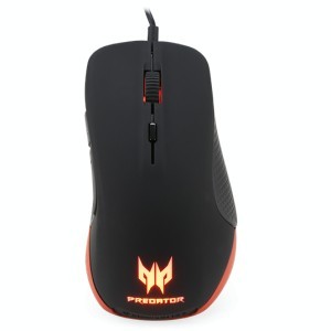 ACER, PMW510, PREDATOR GAMING MOUSE, optical, USB, 6 ergonomic buttons, 6500 fps, 6500 CPI, 200 IPS, illumination foto mare ACER, PMW510, PREDATOR GAMING MOUSE, optical, USB, 6 ergonomic buttons, 6500 fps, 6500 CPI, 200 IPS, illumination foto mare