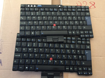 Tastatura Lenovo X61 {A28 ,} foto