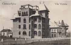 TECHIRGHIOL CARMEN SYLVA VILA VICTORIA FOTO GLOB V. NICOLAU SI A. LUPU CIRC.1930 foto