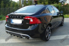 Prelungire bara spate spoiler tuning sport Volvo S60 R design ver3 foto