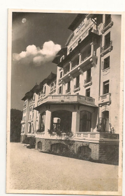 Sinaia - Hotel Palace - lot 2 carti postale - interbelice foto