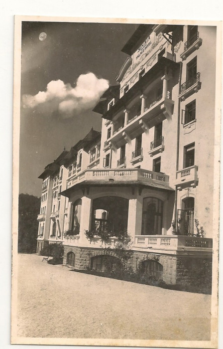 Sinaia - Hotel Palace - lot 2 carti postale - interbelice