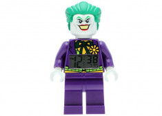 Ceas desteptator LEGO DC Super Heroes Joker (9007309) foto