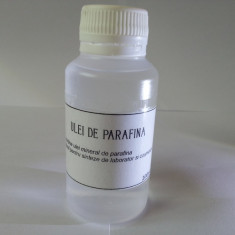 ULEI de PARAFINA ULEI MINERAL 100ml paraffinum liquidum