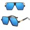 Ochelari De Soare Retro / Aviator Supradimensionati - Protectie UV 100% - 4