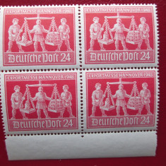 TIMBRE GERMANIA BLOC=MNH