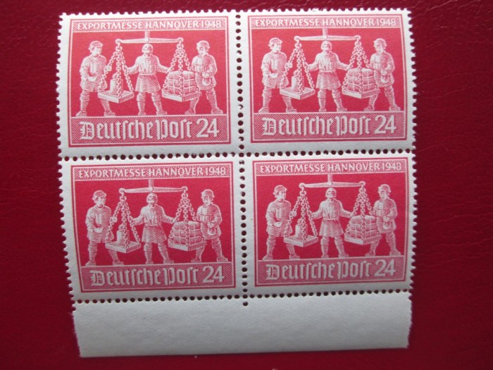 TIMBRE GERMANIA BLOC=MNH