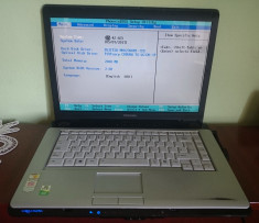 Laptop Toshiba Equium A210-17I Turion X2 1.9GHz, 2GB DDR2, 300GB. baterie noua foto