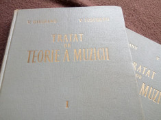 TRATAT DE TEORIE A MUZICII (2 volume) foto