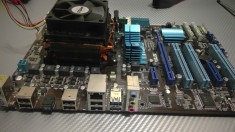 Kit AM3 | Gaming Asus M4A87TD | AMD Phenom II X6 1055T foto