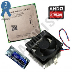 Procesor AMD Athlon 64 X2 5600+ 2.9GHz Dual Core Socket AM2 + Cooler + GARANTIE! foto