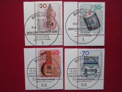 TIMBRE GERMANIA SERIE=MNH foto