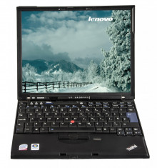Lenovo ThinkPad X61 12&amp;quot; LCD Intel C2D T7300 2.00 GHz 4 GB DDR 2 SODIMM 500 GB HDD Fara unitate optica foto