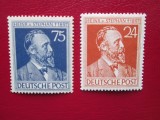 TIMBRE GERMANIA SERIE=MNH, Nestampilat