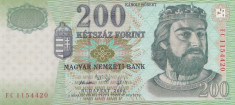 Ungaria 200 Forint 2006-Noua foto