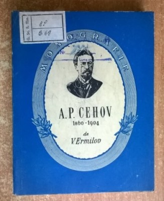 A. P. Cehov : 1860-1904 / V. Ermilov foto