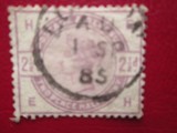 TIMBRE ANGLIA SERIE STAMPILATA