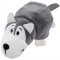 Mascota Flipzees 12.5 Cm Catel Husky Si Urs Polar