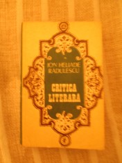 Critica literara - Ion Heliade Radulescu foto