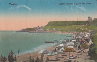 TECHIRGHIOL MOVILA VEDERE GENERALA A PLAJEI DE LA MARE EDITURA G. T. CONSTANTA foto