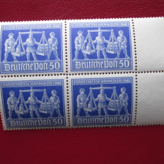 TIMBRE GERMANIA BLOC=MNH