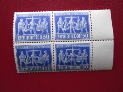TIMBRE GERMANIA BLOC=MNH foto