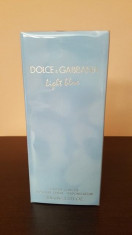 Parfum LIGHT BLUE Dolce&amp;amp;Gabbana 100 ml foto