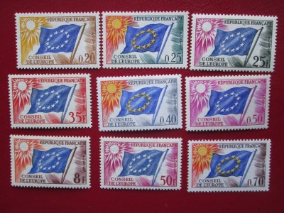 TIMBRE FRANTA SERIE =MNH foto