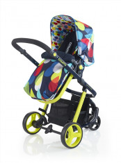 Carucior sistem Cosatto 3 in 1 Giggle PITTER PATTER ed. limitata foto