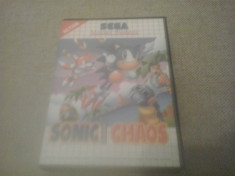 SONIC Chaos - SEGA Master System foto