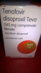 Vand Tenofovir disoproxil Teva foto