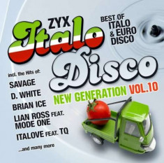 V/A - Zyx Italo Disco New.. ( 1 CD ) foto