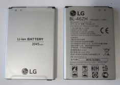 Acumulator LG K7 K8 Leon Tribute 2 LS675 D213 H340 L33 cod BL-46ZH original