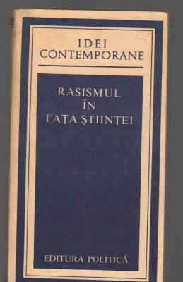 (C7504) RASISMUL IN FATA STIINTEI foto