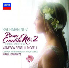 S. Rachmaninov - Piano Concerto No.2/Corel ( 1 CD ) foto
