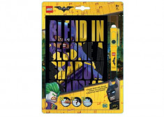 Agenda Lego Batgirl Si Pix Cu Cerneala Invizibila (51739) foto