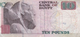 Egipt 10 Pounds 2001