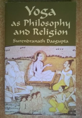 Yoga as Philosophy and Religion / Surendranath Dasgupta foto