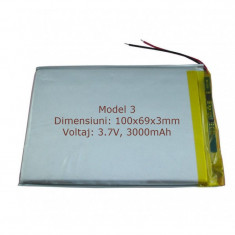 Baterie tableta uTOK 700Q HD 3000mAh, model 3 foto